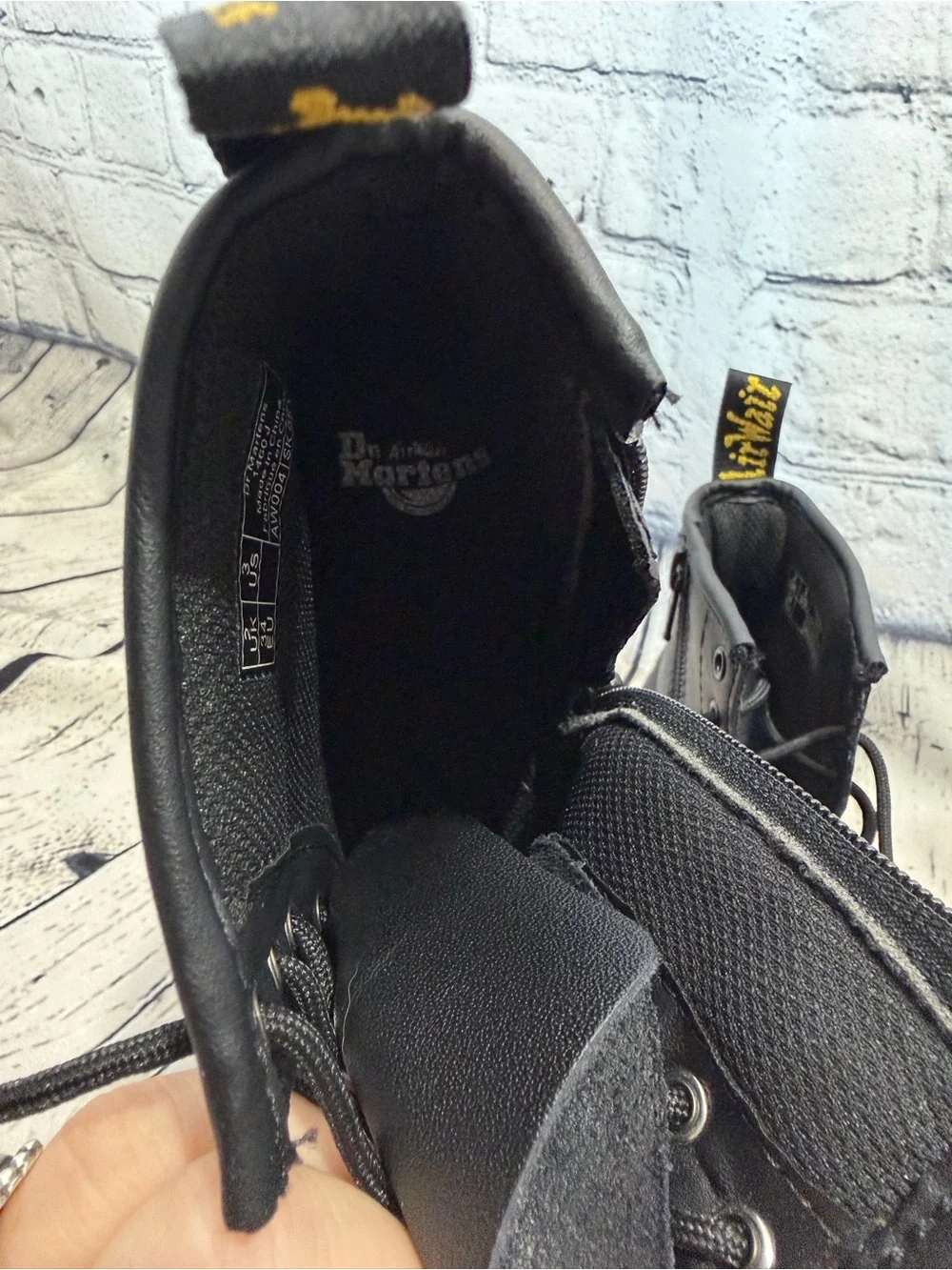 Dr. Martens durable leather